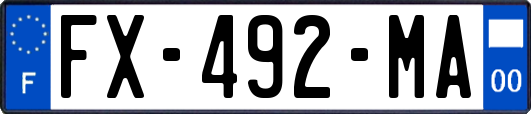 FX-492-MA
