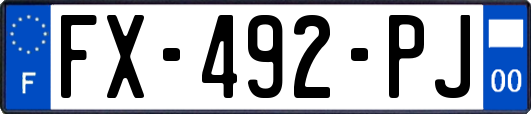 FX-492-PJ