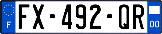 FX-492-QR