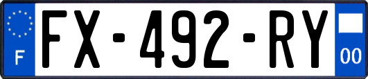 FX-492-RY