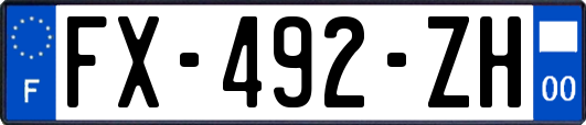 FX-492-ZH
