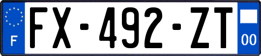 FX-492-ZT