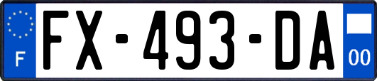FX-493-DA