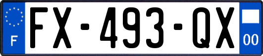 FX-493-QX
