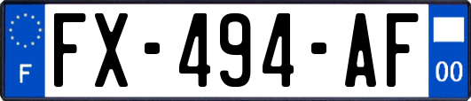 FX-494-AF