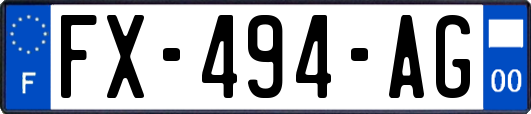 FX-494-AG