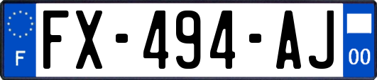 FX-494-AJ
