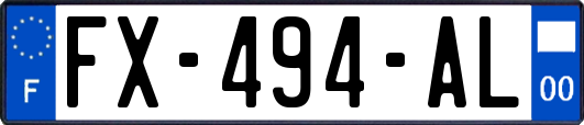 FX-494-AL