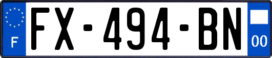 FX-494-BN