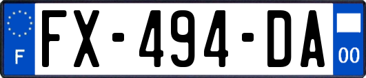 FX-494-DA