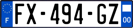 FX-494-GZ