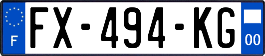 FX-494-KG