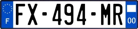 FX-494-MR