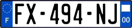 FX-494-NJ