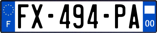 FX-494-PA