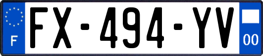 FX-494-YV