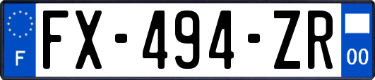 FX-494-ZR