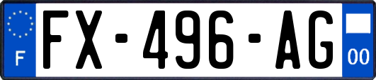 FX-496-AG