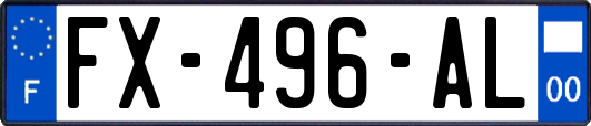 FX-496-AL