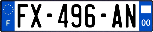 FX-496-AN