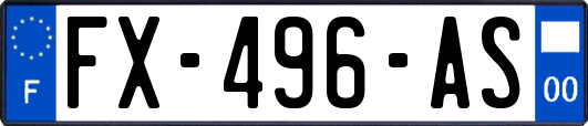 FX-496-AS