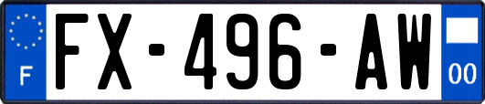 FX-496-AW
