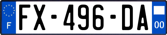 FX-496-DA