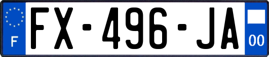 FX-496-JA