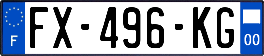 FX-496-KG