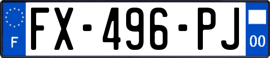 FX-496-PJ