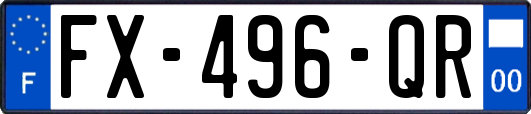 FX-496-QR