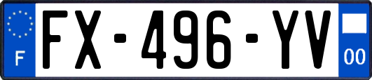 FX-496-YV