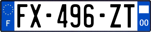 FX-496-ZT