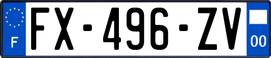 FX-496-ZV