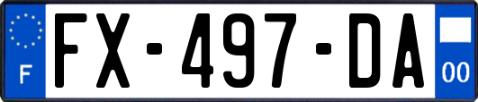 FX-497-DA