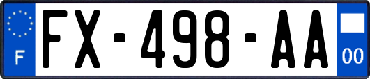 FX-498-AA