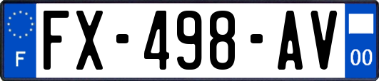 FX-498-AV