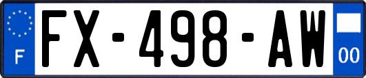 FX-498-AW