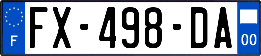 FX-498-DA