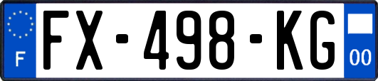 FX-498-KG