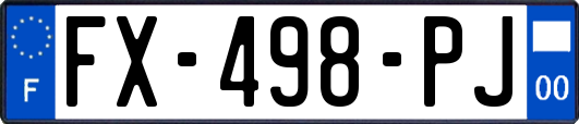 FX-498-PJ