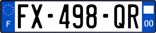 FX-498-QR