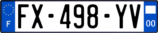 FX-498-YV