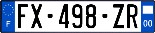 FX-498-ZR