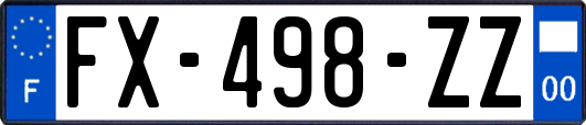 FX-498-ZZ