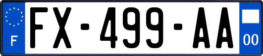FX-499-AA