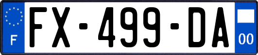 FX-499-DA