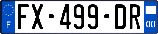 FX-499-DR
