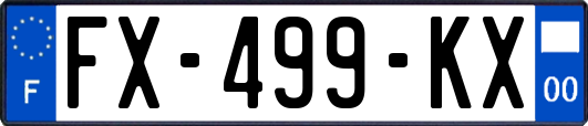 FX-499-KX