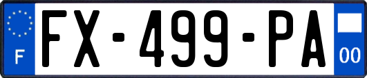 FX-499-PA